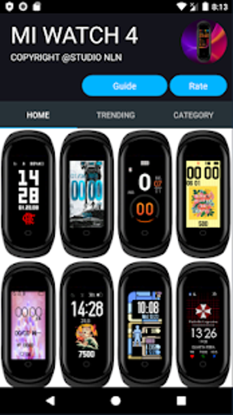 Image 0 for Mi4Watch - WatchFace for …