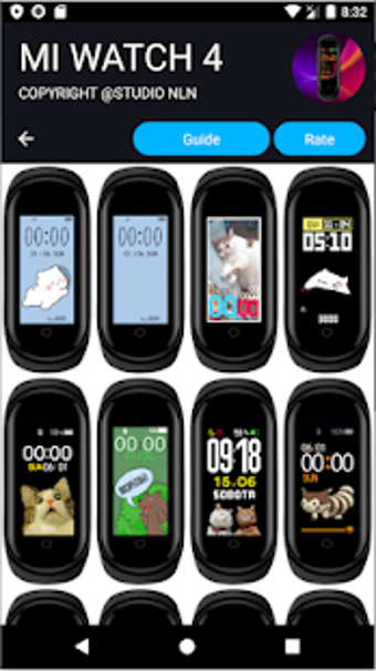 Image 3 for Mi4Watch - WatchFace for …