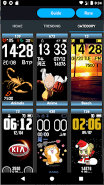 Image 2 for Mi4Watch - WatchFace for …