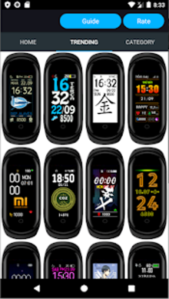 Image 1 for Mi4Watch - WatchFace for …