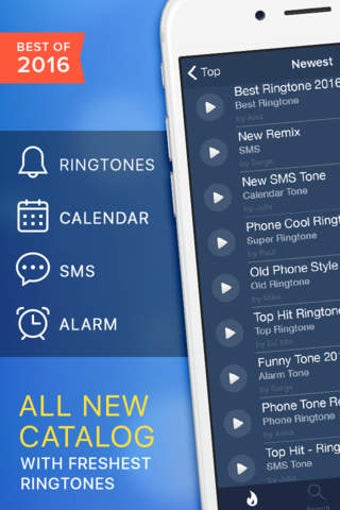 Imagen 1 para Ringtones for iPhone with…
