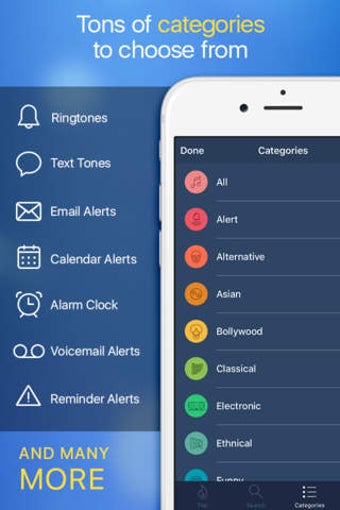 Imagen 2 para Ringtones for iPhone with…