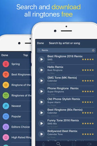 Imagen 3 para Ringtones for iPhone with…