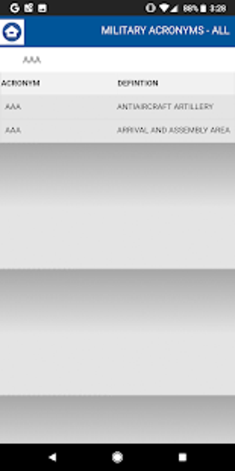 Image 1 for Military Acronym Referenc…