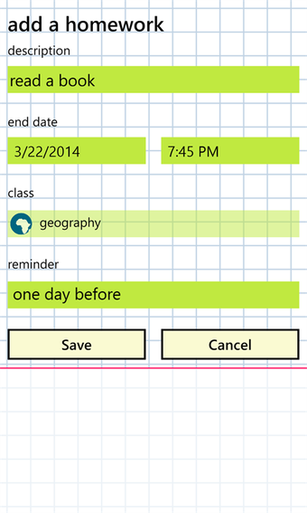 Image 2 for School Timetable for Wind…