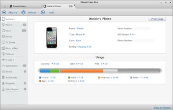 Imagen 1 para PhoneTrans Pro
