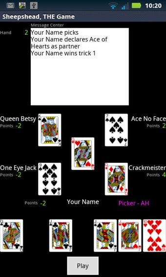 Imagen 0 para Sheepshead, THE Game