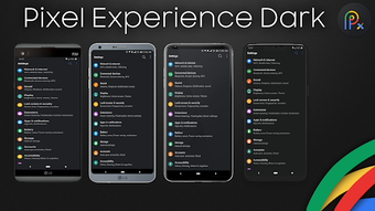 Imagen 3 para Pixel Experience Dark The…