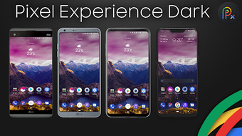 Image 0 for Pixel Experience Dark The…