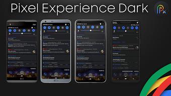 Imagen 1 para Pixel Experience Dark The…