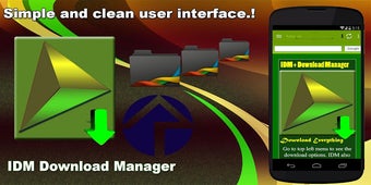 Image 1 for IDM Download Manager