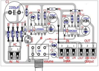 Image 0 for Amplifier circuit board d…