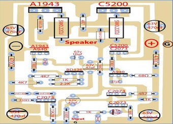 Image 1 for Amplifier circuit board d…