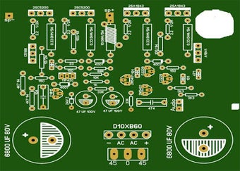 Image 2 for Amplifier circuit board d…