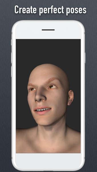 Image 2 for Face Model - 3D virtual h…