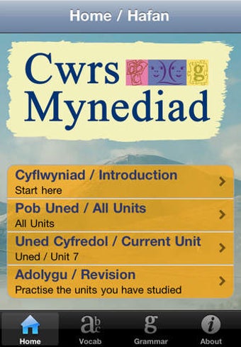 Image 0 for Cwrs Mynediad - Welsh for…
