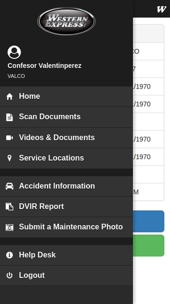 Image 0 for Western Express Mobile Ap…