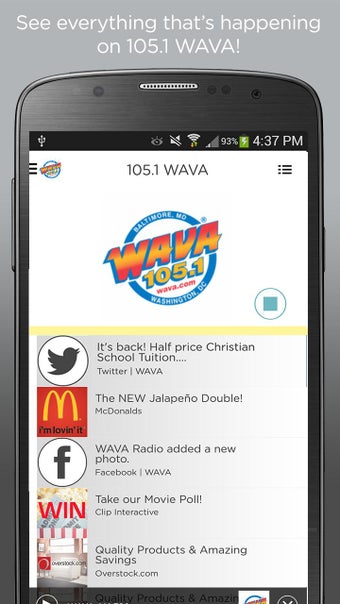 Image 0 for 105.1 WAVA