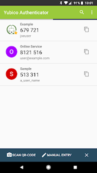 Image 1 for Yubico Authenticator