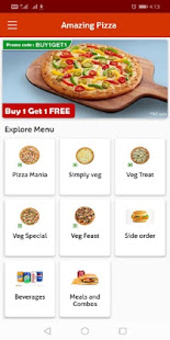 Image 3 for Amazing Pizza -Online Del…