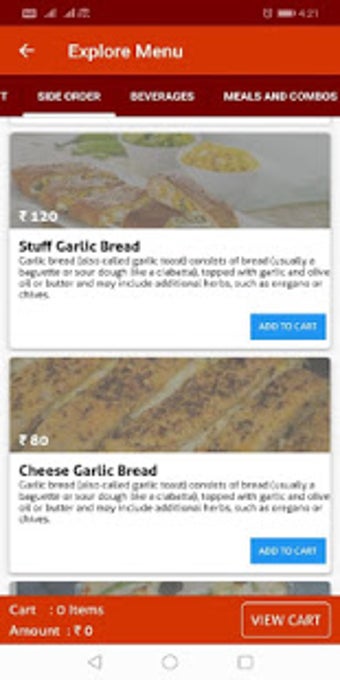 Image 0 for Amazing Pizza -Online Del…