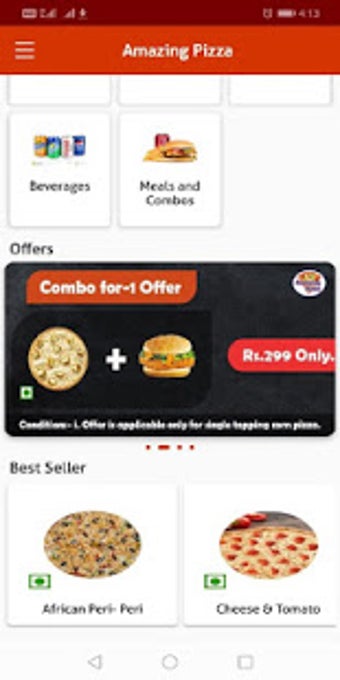 Image 1 for Amazing Pizza -Online Del…