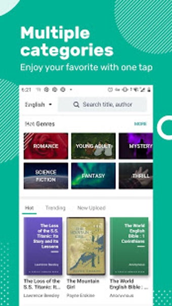 Imagen 3 para AnyBooks Lite  FREE Books…