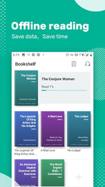 Imagen 4 para AnyBooks Lite  FREE Books…
