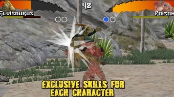 Image 1 for Dinosaurs Free Fighting G…