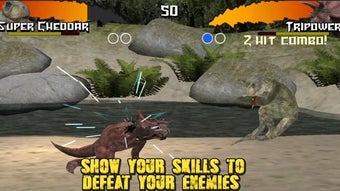 Image 3 for Dinosaurs Free Fighting G…