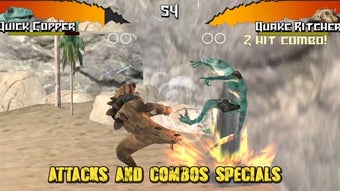 Image 0 for Dinosaurs Free Fighting G…