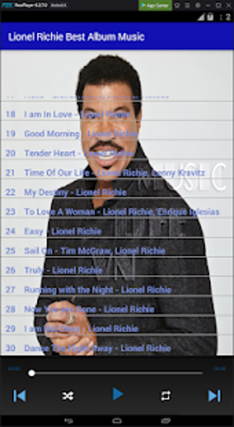 Image 0 for Lionel Richie Best Album …