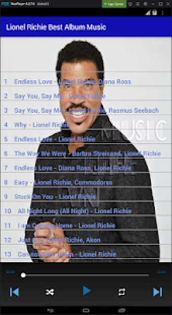 Image 1 for Lionel Richie Best Album …