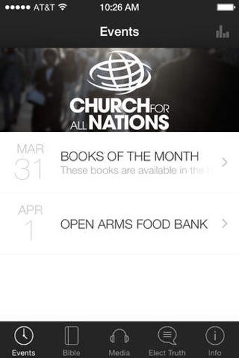 Image 0 for Church for All Nations Ap…