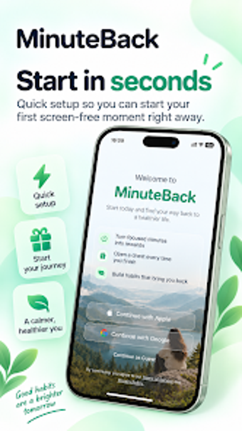 Image 0 for MinuteBack: Screen Time