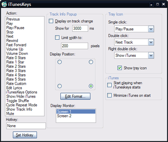 Imagen 0 para iTunesKeys