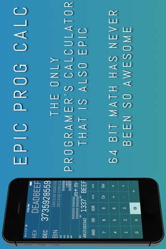 Image 0 for Epic Prog Calc