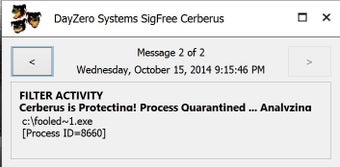 Imagen 1 para DayZero Systems SigFree C…