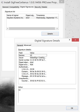 Imagen 3 para DayZero Systems SigFree C…