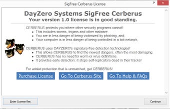 Imagen 0 para DayZero Systems SigFree C…