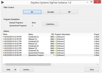 Imagen 2 para DayZero Systems SigFree C…