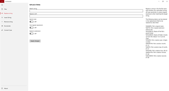Imagen 0 para File Renamer for Windows …