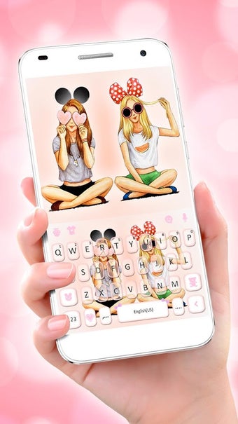 Image 1 for Best Friends Keyboard The…