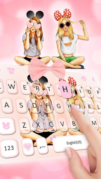 Image 0 for Best Friends Keyboard The…
