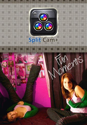 Imagen 0 para Split Cam+ Add text over …