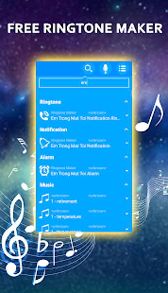 Imagen 2 para Free Ringtone Maker - Rin…