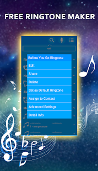 Imagen 1 para Free Ringtone Maker - Rin…