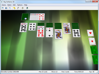 Imagen 0 para Big Solitaires 3D Portabl…