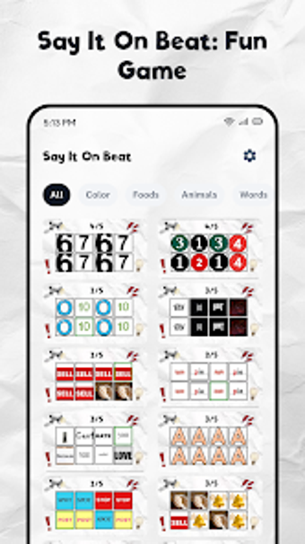 Imagen 0 para Say It On Beat: Fun Game