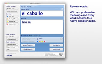 Image 0 for Spanish FlashCard BASIC